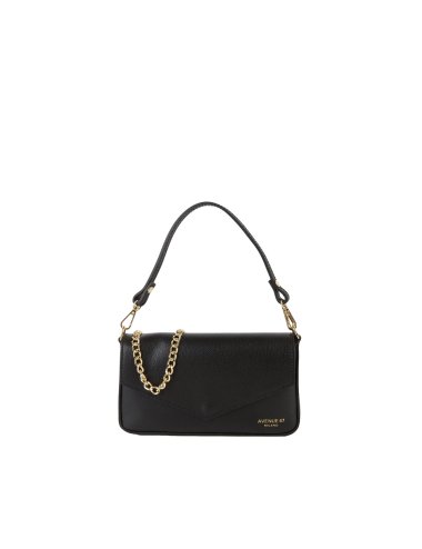 FW24-25 Pochette con scritta logo "Leonor"