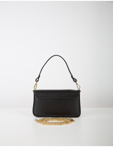FW24-25 Pochette con scritta logo "Leonor"