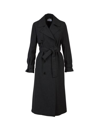 FW24-25 Trench lungo a righe "Panfilo"