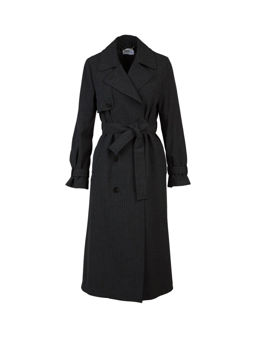 FW24-25 Trench lungo a righe "Panfilo" FW24-25 Trench lungo a righe "Panfilo"