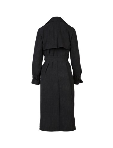 FW24-25 Trench lungo a righe "Panfilo"