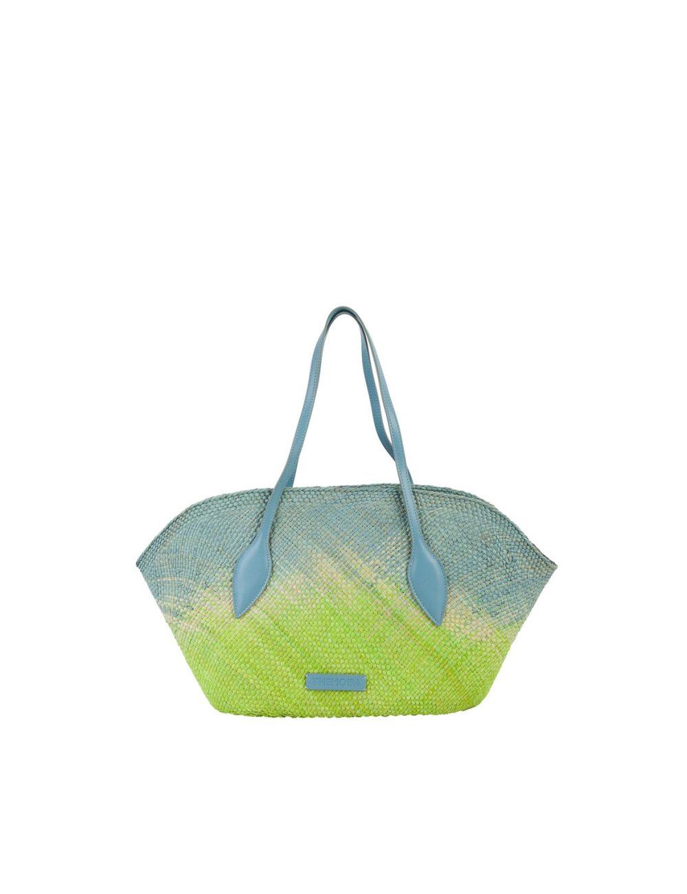 SS24 Shopper bicolore sfumata "Flor straw" SS24 Shopper bicolore sfumata "Flor straw"