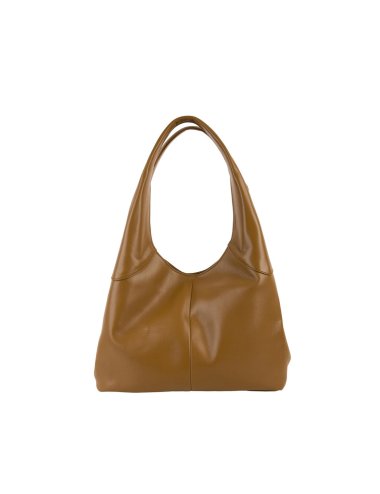 SS24 Shoulder bag tinta unita "Ninfa vegan"