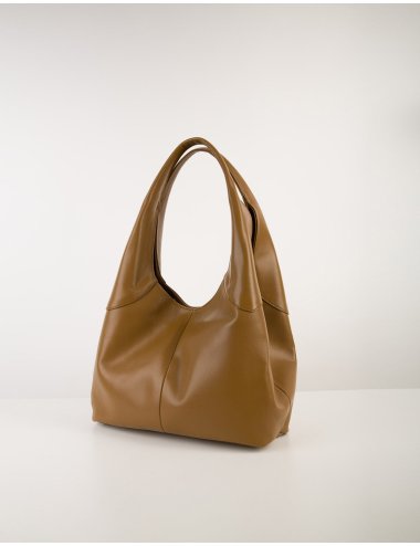 SS24 Shoulder bag tinta unita "Ninfa vegan"