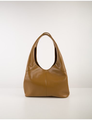 SS24 Shoulder bag tinta unita "Ninfa vegan"