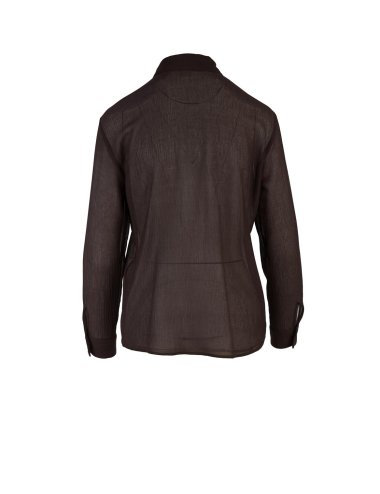 FW24-25 Camicia con tasche "Orzo"