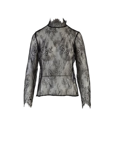 FW24-25 Top in pizzo "Muscari"
