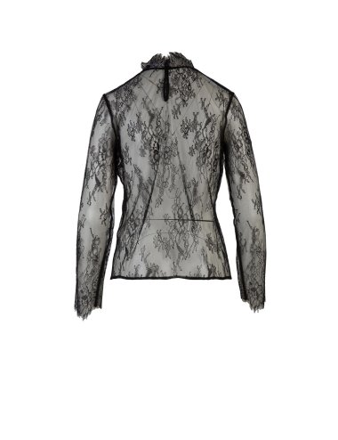 FW24-25 Top in pizzo "Muscari"