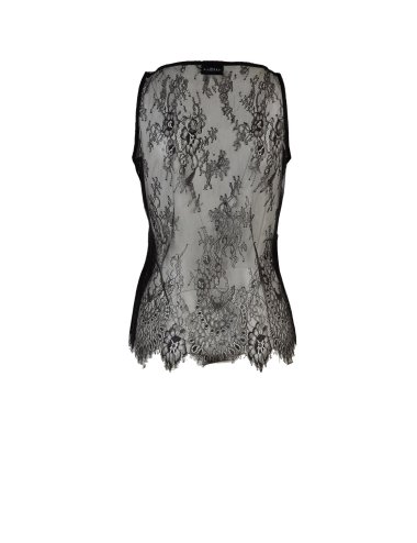FW24-25 Canottiera con pizzo "Palco1"