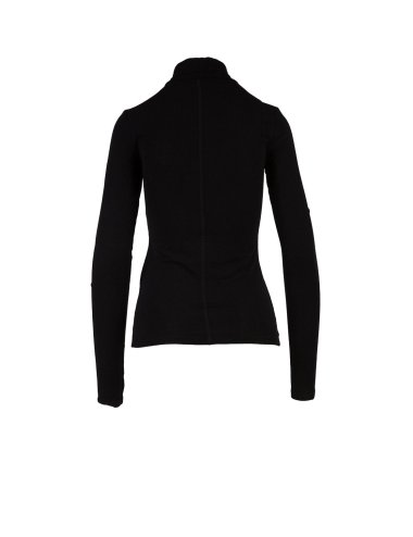 FW24-25 Maglia lupetto tinta unita "Master"