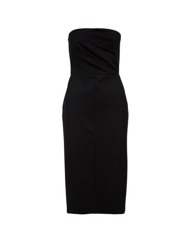 FW24-25 Abito midi tinta unita "Aletta"