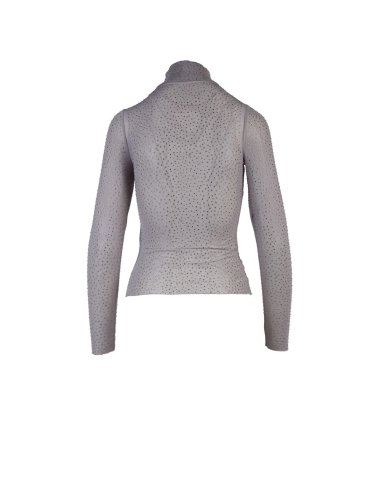 FW24-25 Maglia lupetto con cristalli "Fabian"