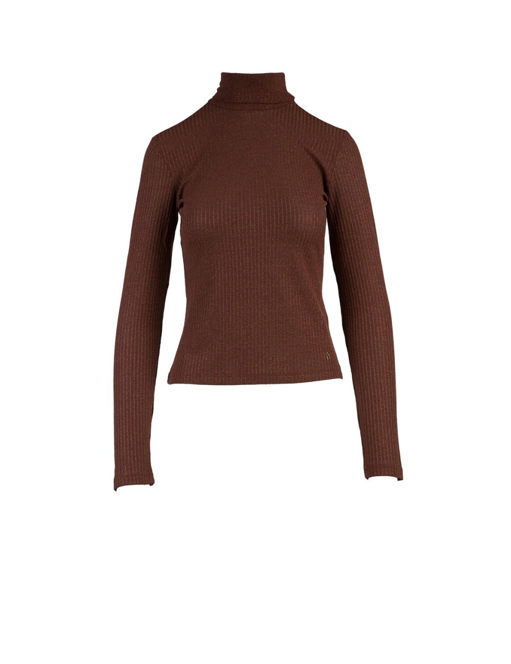 FW24-25 Maglia lupetto tinta unita "Niveen" FW24-25 Maglia lupetto tinta unita "Niveen"