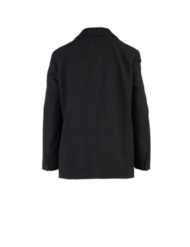 FW24-25 Giacca formale a righe "Lama"