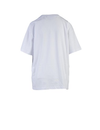 FW24-25 T-shirt con scritta ricamata