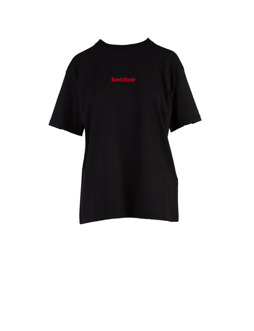 FW24-25 T-shirt con scritta ricamata FW24-25 T-shirt con scritta ricamata
