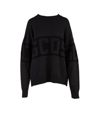 FW24-25 Maglia con scritte logo