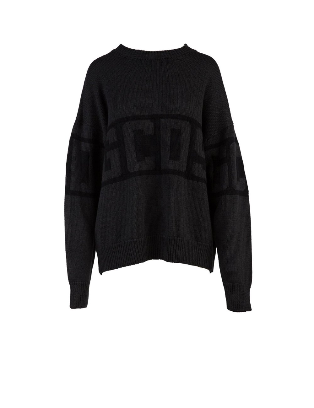 FW24-25 Maglia con scritte logo FW24-25 Maglia con scritte logo