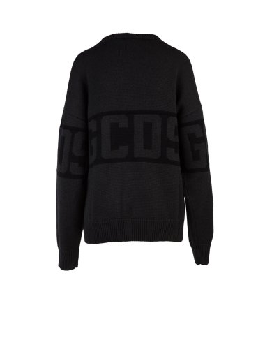FW24-25 Maglia con scritte logo