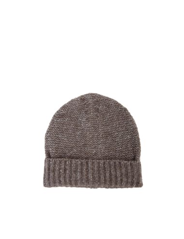 FW24-25 Beanie tinta unita "Ortica"