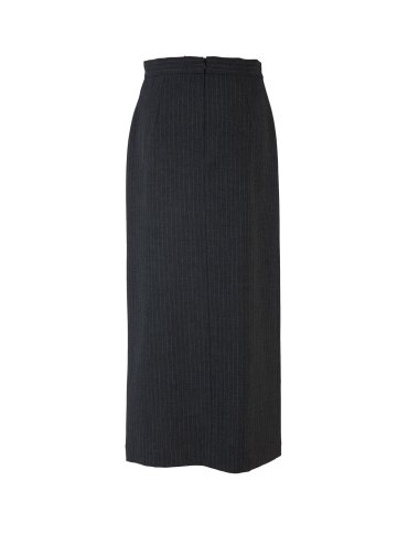 FW24-25 Gonna lunga a righe "Cluny"