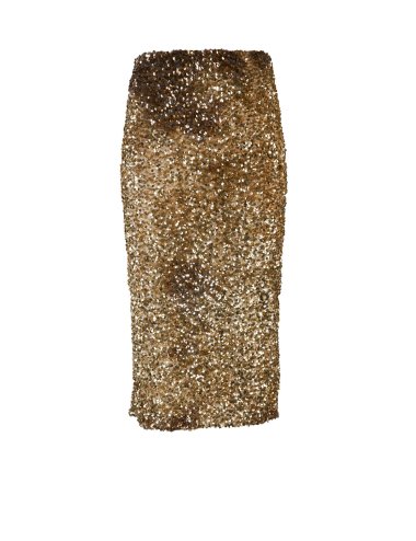 FW24-25 Gonna midi con paillettes "Nichols2"