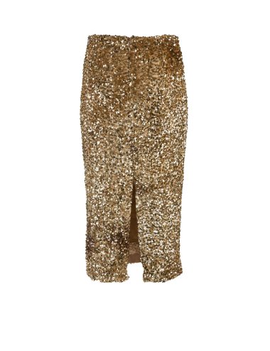 FW24-25 Gonna midi con paillettes "Nichols2"