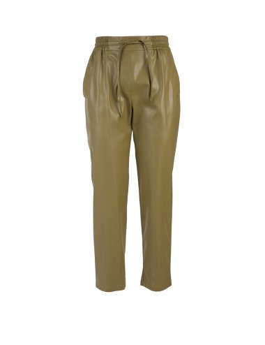 FW24-25 Pantalone "Slim" tinta unita "Selva"