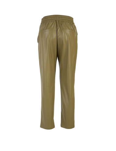 FW24-25 Pantalone "Slim" tinta unita "Selva"