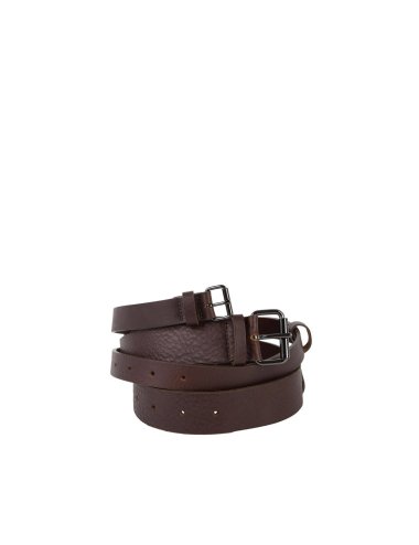 FW24-25 Cintura doppia tinta unita