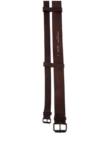 FW24-25 Cintura doppia tinta unita