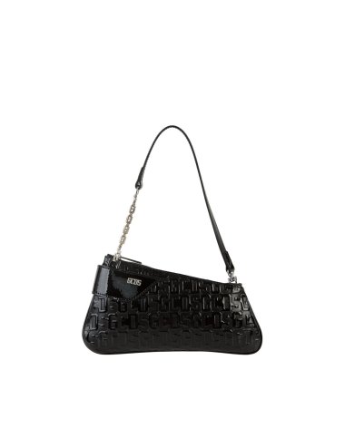 FW24-25 Shoulder bag con scritte logo