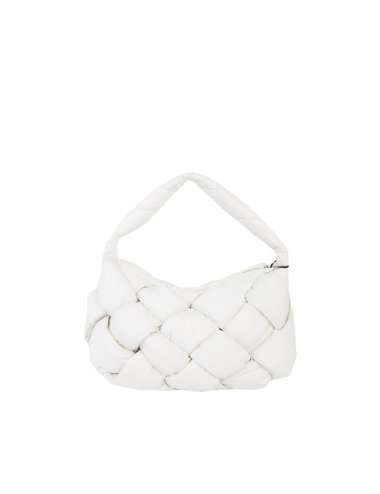 FW24-25 Shoulder bag con intreccio "Rione"