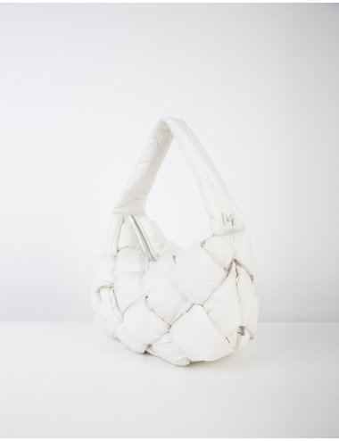 FW24-25 Shoulder bag con intreccio "Rione"