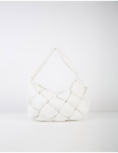 FW24-25 Shoulder bag con intreccio "Rione"