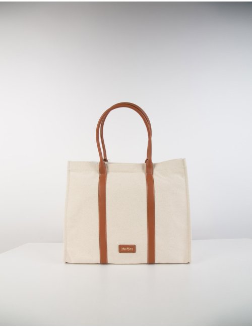 SS24 Tote bag con logo "Brava"