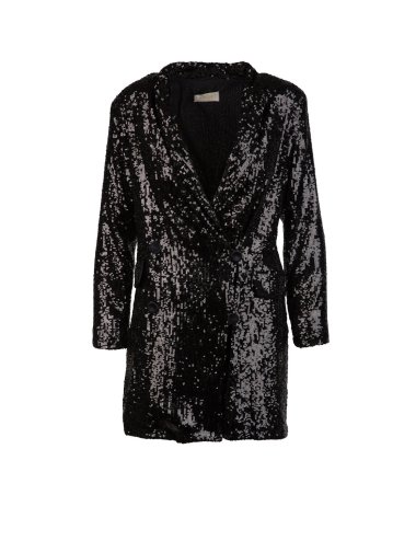 FW24-25 Abito corto con paillettes "Notre"