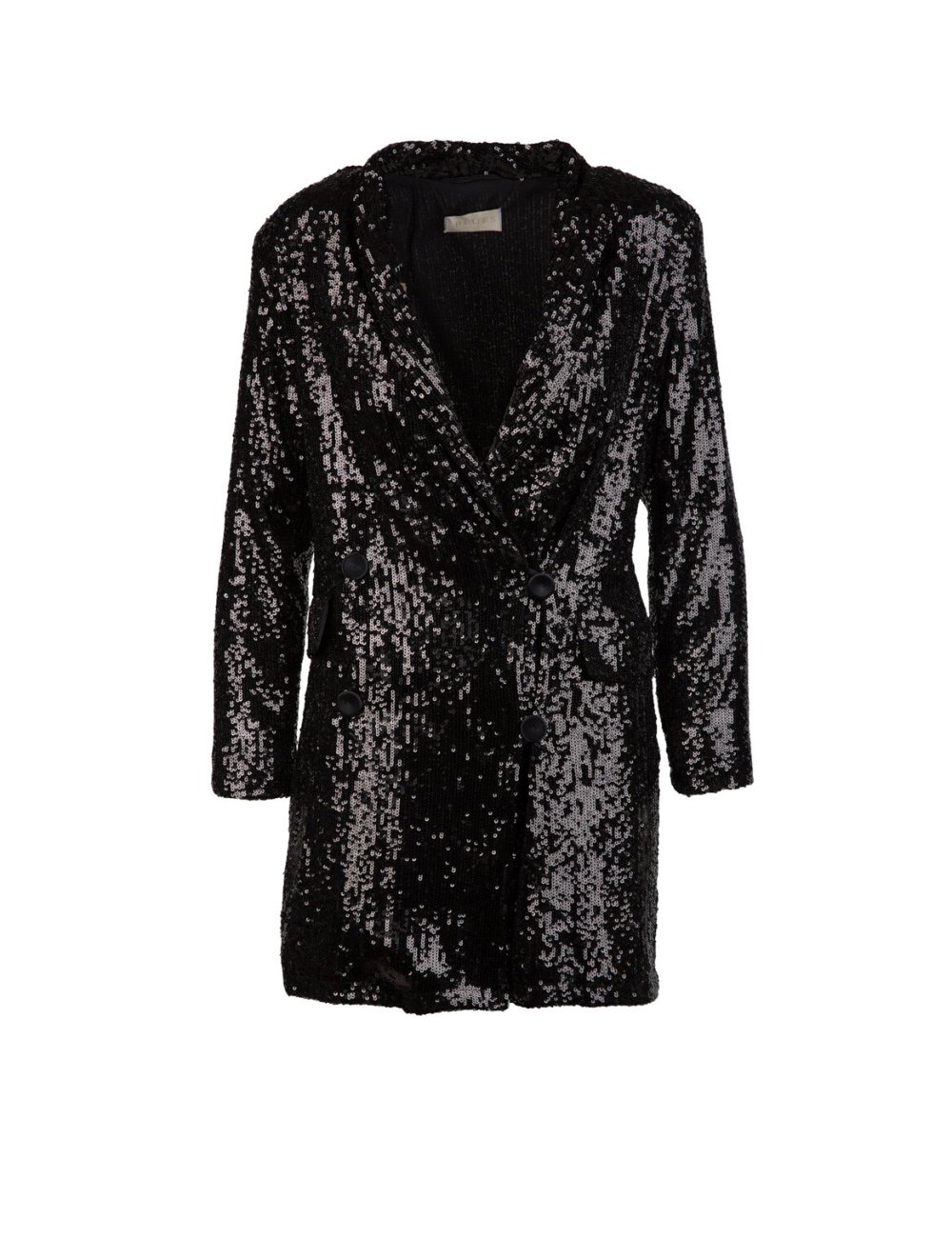 FW24-25 Abito corto con paillettes "Notre" FW24-25 Abito corto con paillettes "Notre"