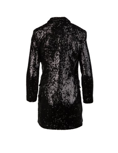 FW24-25 Abito corto con paillettes "Notre"