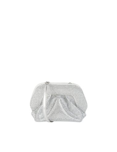 FW24-25 Clutch con cristalli "Gea strass"