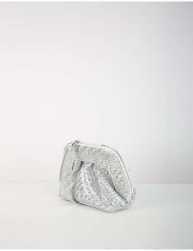 FW24-25 Clutch con cristalli "Gea strass"