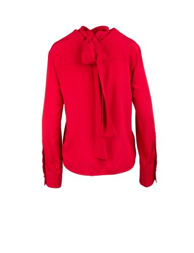 FW24-25 Camicia con fiocco