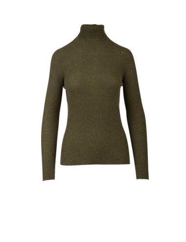 FW24-25 Maglia lupetto tinta unita