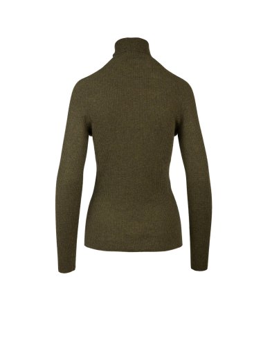 FW24-25 Maglia lupetto tinta unita