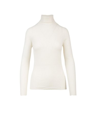 FW24-25 Maglia lupetto tinta unita