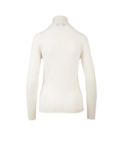 FW24-25 Maglia lupetto tinta unita