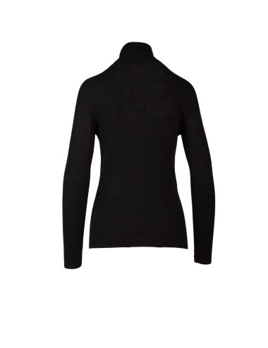 FW24-25 Maglia lupetto tinta unita