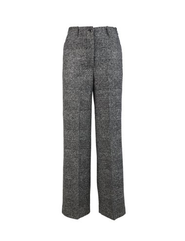 FW24-25 Pantalone "Straight" con stampa