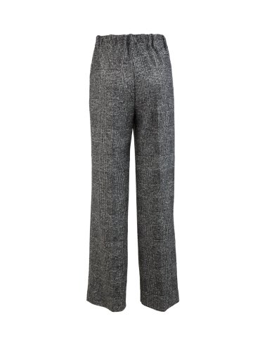 FW24-25 Pantalone "Straight" con stampa