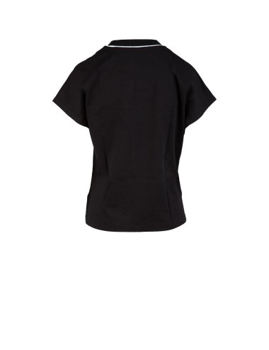 FW24-25 T-shirt con scritta logo